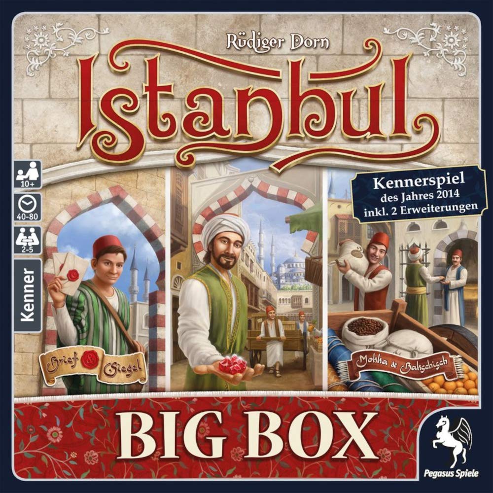 Istanbul: Big Box Board Game